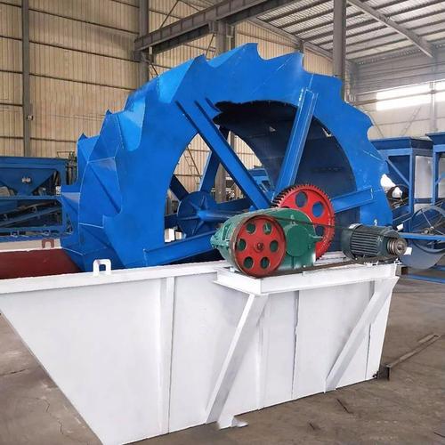 昆明洗砂机生产厂家-江城现场-云南雄鼎洗砂设备公司