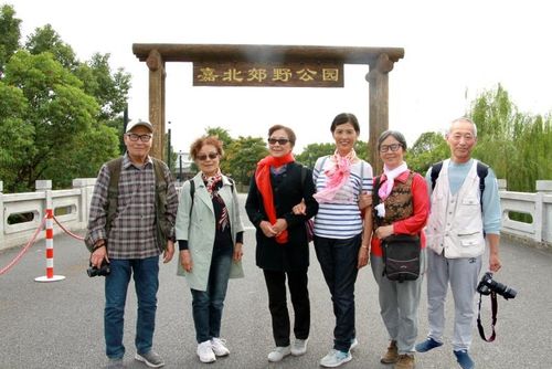 游上海嘉北郊野公园