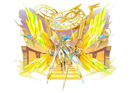 奥奇传说传说天神诺亚高清大图 传说天神诺亚图片