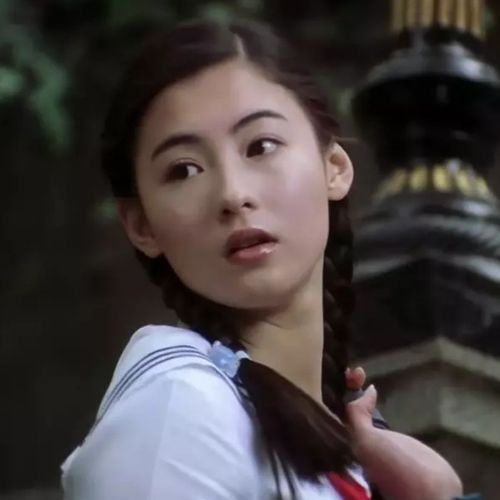 [茗日再见]头像 喜剧之王 张柏芝 女生