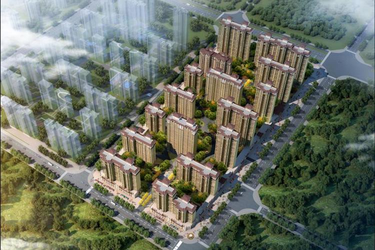 郑州荥阳高分楼盘的最新现场美图速来围观