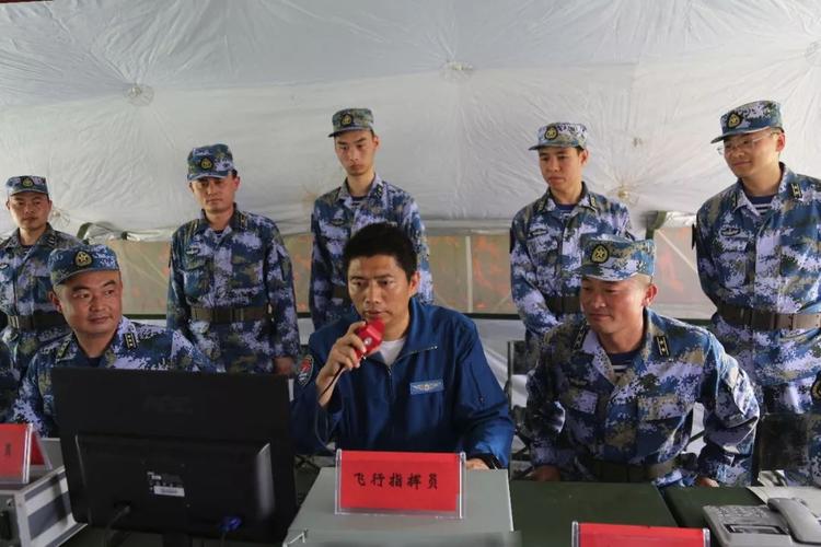 聚焦战场,东海舰队航空兵某场站野外拉练砺精兵|场站