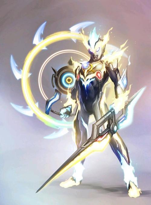 四位奥特曼的新造型赛迦能量爆棚诺亚如同天使下凡