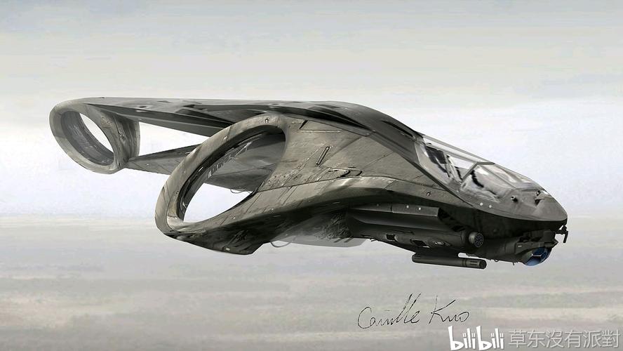 【力大砖飞】科幻飞行器设定