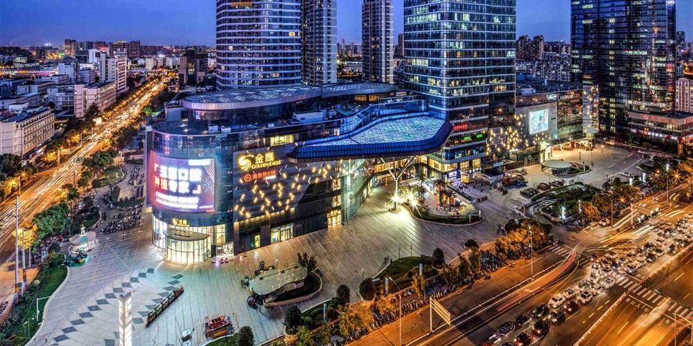 南通圆融广场 - 伍道国际 - 中国城市环境定制全程