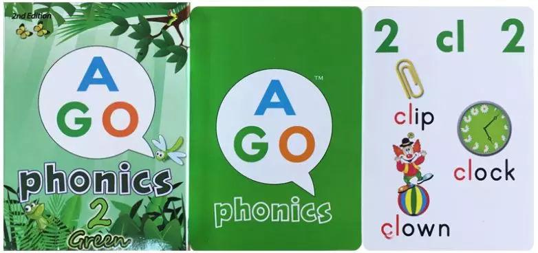 ago phonics   green:绿卡级别(第2级)
