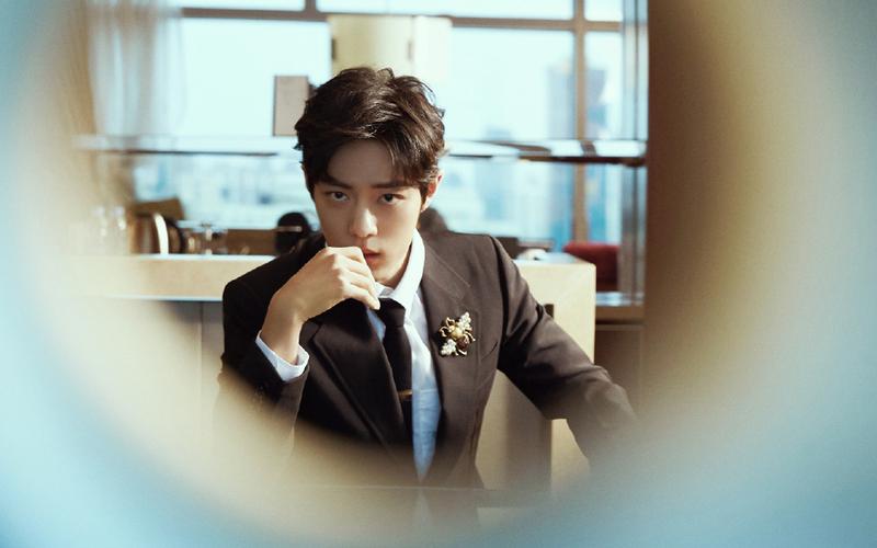 肖战沉稳帅气写真桌面壁纸高清大图预览1920x1200_大陆明星下载_美桌