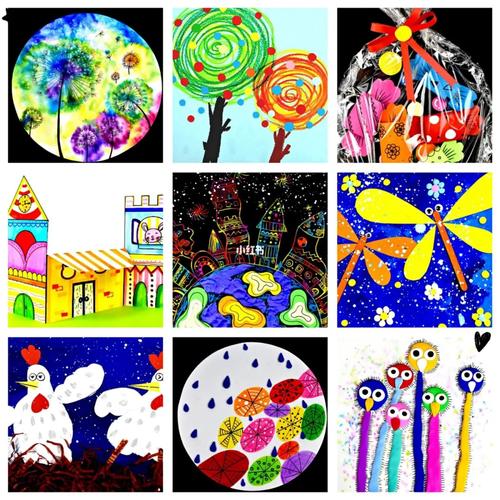 4-6岁儿童创意美术|儿童画_儿童画_创意美术_美术_教程_少儿创意美术