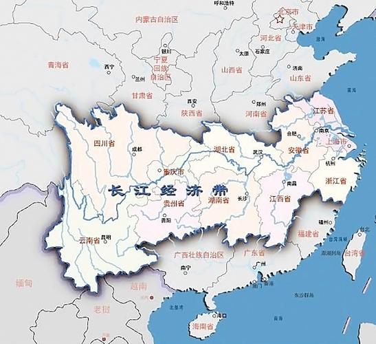 长江如何影响中国