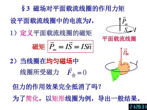12-4 磁力矩解析