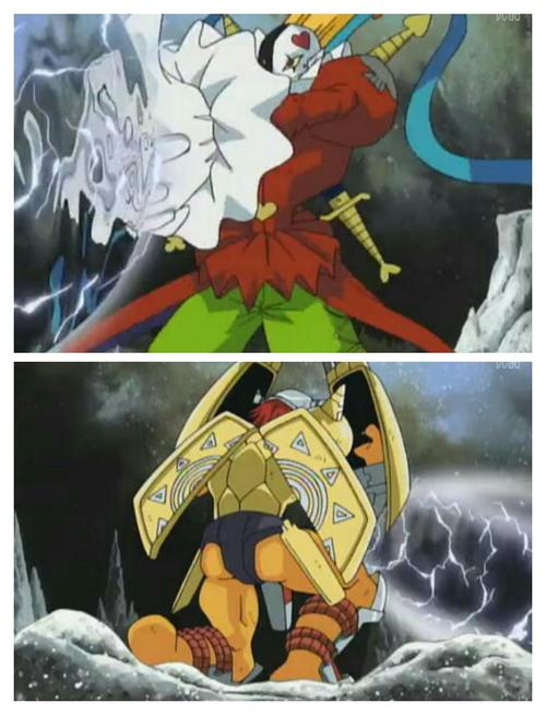 动画 动漫杂谈 说一说,数码宝贝里的黑暗四天王战斗力.