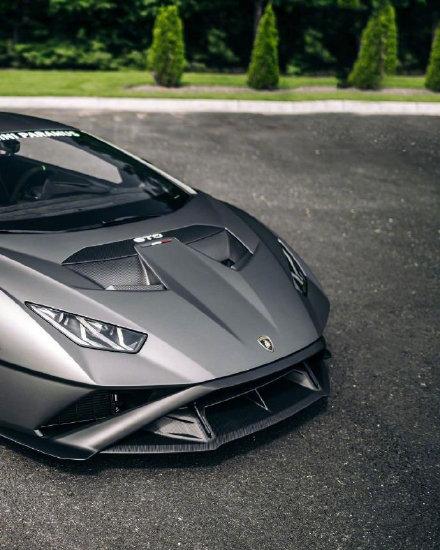 兰博基尼huracán sto 令人窒息的炫酷感!#汽车##汽车视觉