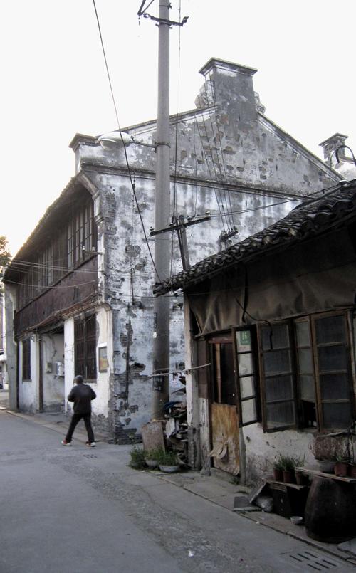 【影像上海老街/松江泖港镇】行摄松江泖港老街,仿佛隔世,清静(2014)