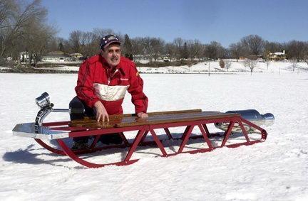 浦项钢铁公司采用新型材料开发轻量化雪橇