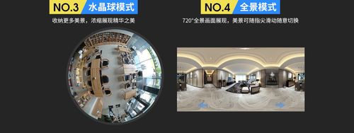 良田720°全景智能摄像机