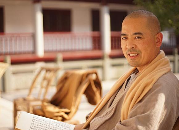 当阳玉泉寺住持——道伟法师