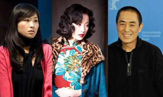 张艺谋女儿导演处女作热拍 倪妮一人分饰两角