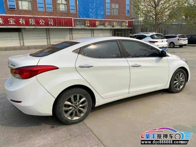 15年现代朗动轿车 [已售]