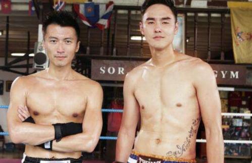 谢霆锋滑雪状态好,黑长袖遮不住好身材,39岁肌肉曲线