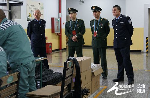 长治消防官兵走进潞城监狱接受警示教育