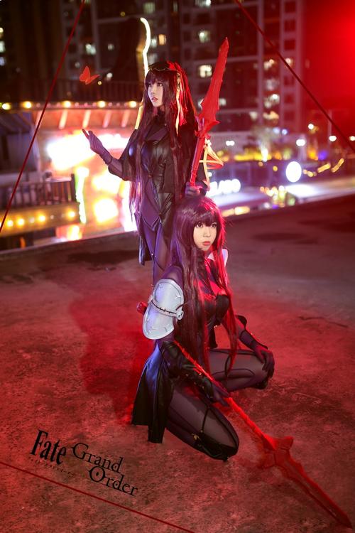 fgo 师匠 cosplay 影之女王,臣服于我