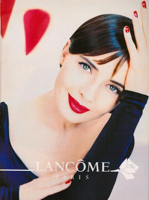 义大利女星伊莎贝拉罗塞里尼(isabella rossellini),28岁才以大龄女之