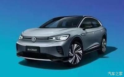 一汽大众id4,值得拥有的电动车