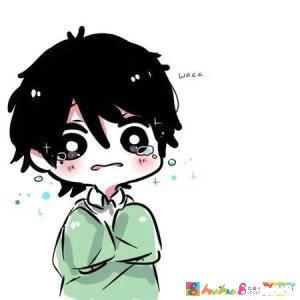 qq头像动漫男生萌萌哒_动漫头像男生帅气孤独_头像库