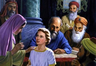 第2章 耶稣的出生和童年时期 - 园中百合 - 园中百合的博客