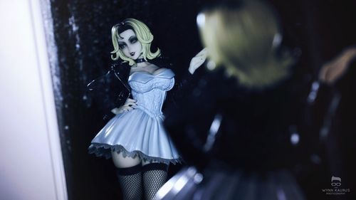 美少女雕像 鬼娃新娘 tiffany | hpoi手办维基