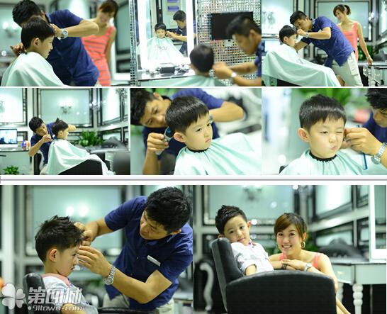 宝宝理发-汪正影业童星专业儿童造型强势来袭