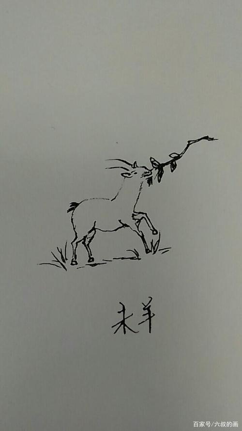 简笔画十二生肖