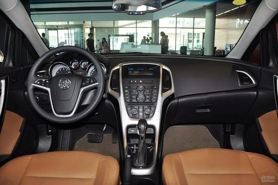 别克 英朗gt 实拍 内饰 图片