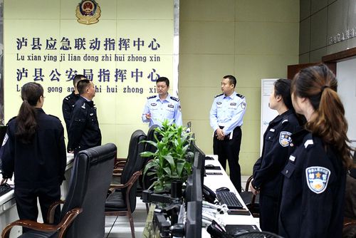 副县长,公安局长宋军督导检查国庆节值班备勤情况