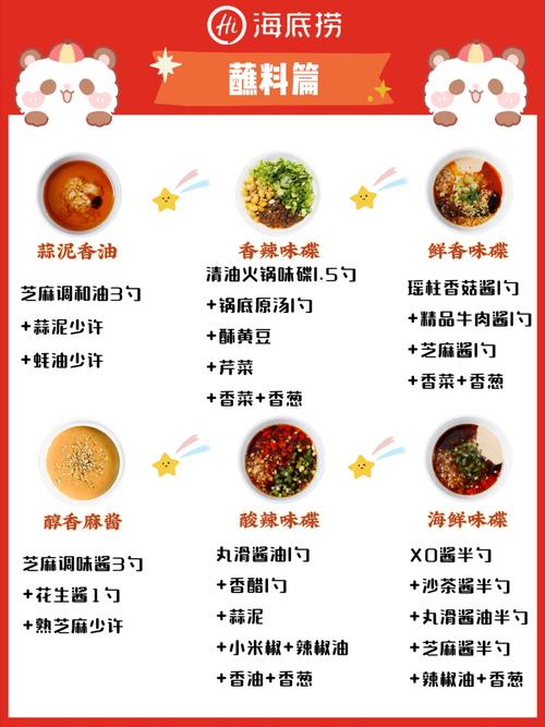 海底捞攻略‖2021最新超全海底捞攻略_教程_火锅_虾滑
