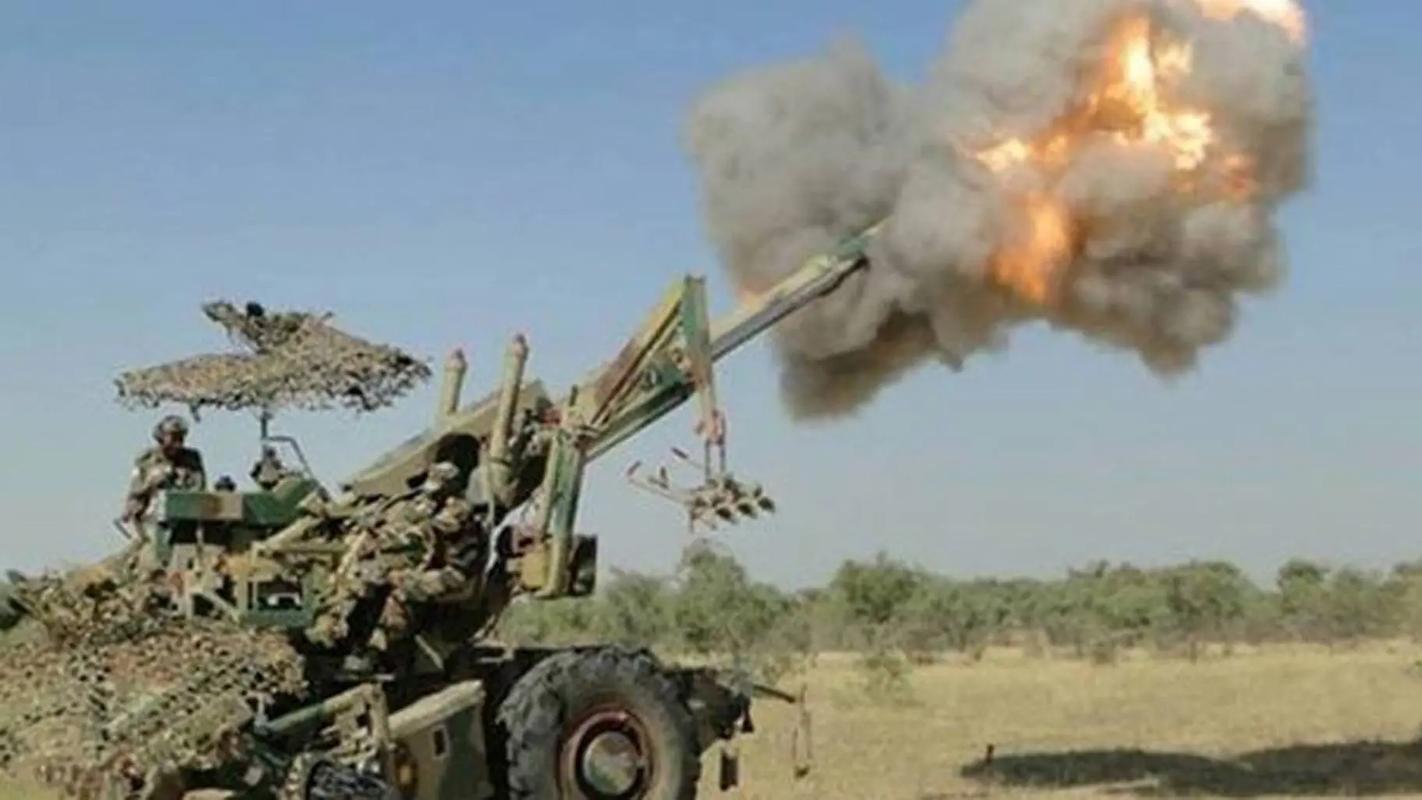 太阳伞:印度牵引式火炮的特色