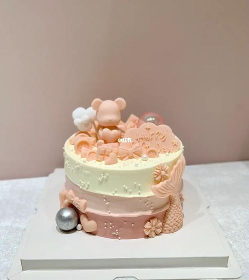 少女心爆棚 | 可爱蛋糕 | 小女孩最爱_蛋糕_少女心_奶油_生日蛋糕