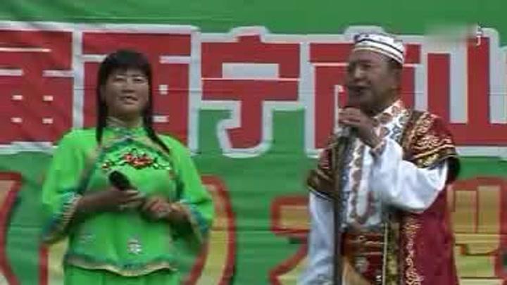 青海花儿《南山花儿会》马俊 王秀对唱