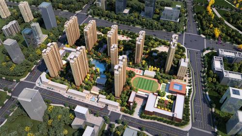 太原泰瑞城·九礼效果图_实景图_样板间-太原楼盘网