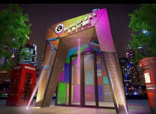 酒吧门头设计欣赏