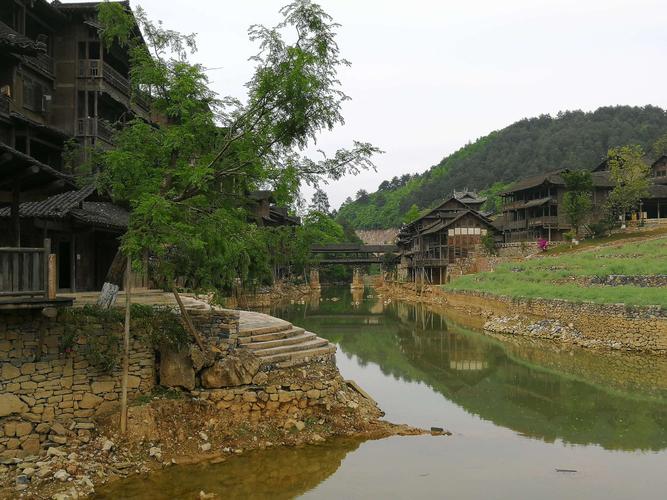 播州区尚嵇乌镇旅游综合体剪影