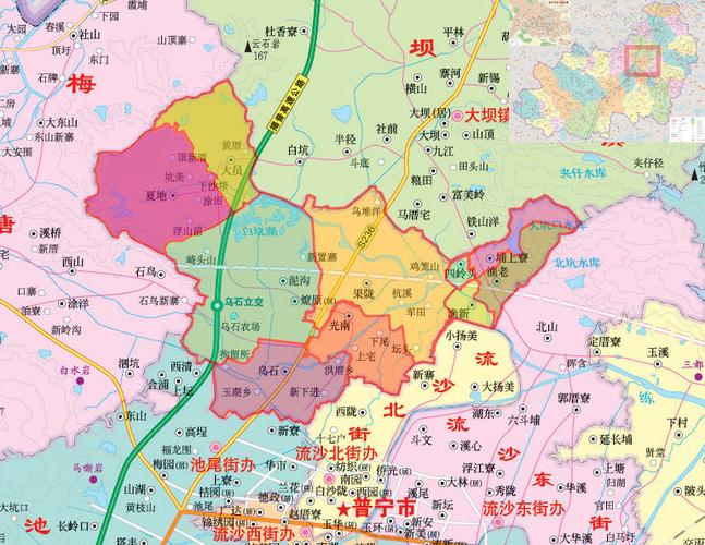 十个行政村