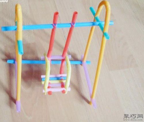 吸管变废为宝手工制作创意大全 吸管diy作品欣赏