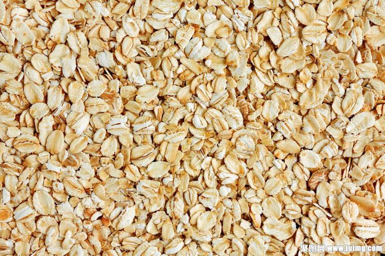 燕麦片摄影图片