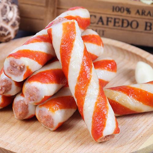 雄丰烤鱼棒500g包装煎炸炒家庭菜式美味烧烤关东煮食材餐饮美食