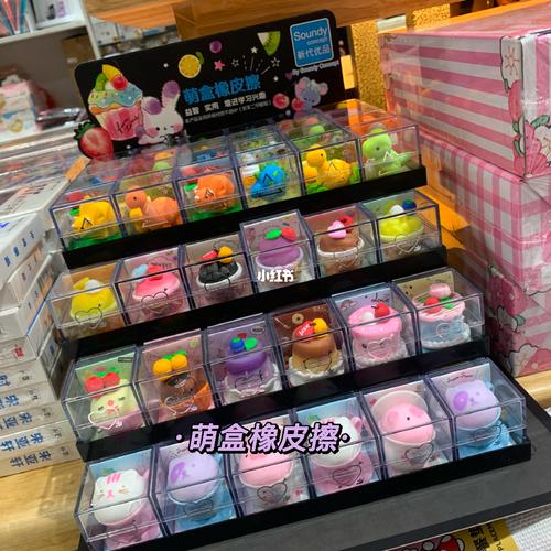 萌盒橡皮擦_忆星坊(南昌路店)自由行热门攻略_办公桌