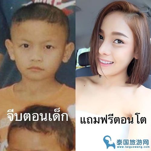 盘点泰国网络爆红的最美人妖