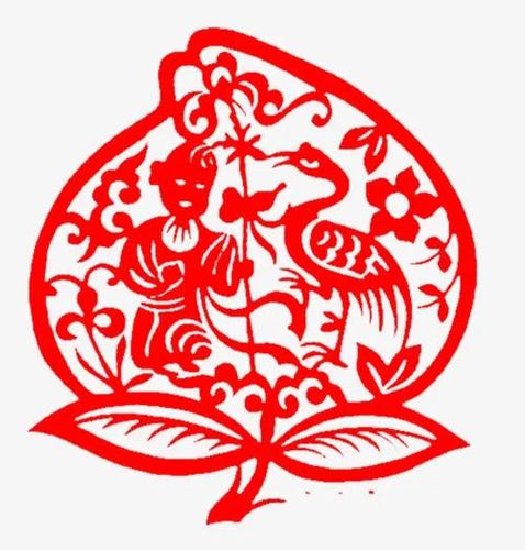 《桃子》《佛手》在我国的传统文化中,人们祈求长寿,多福和多子,而这