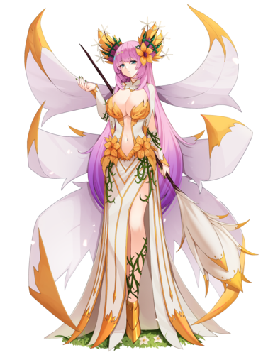 【美图/壁纸】花之女王波塞姆 【地下城与勇士】