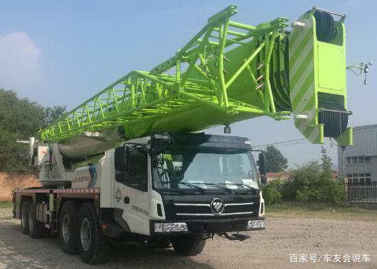 襄阳 雷萨85吨汽车吊85吨汽车起重机85吨吊车参数介绍